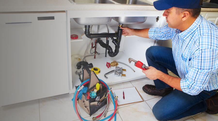 Local annual plumbing maintenance in Conway, MI